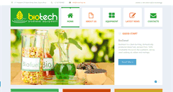Desktop Screenshot of biotechsa.net