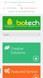 Mobile Screenshot of biotechsa.net